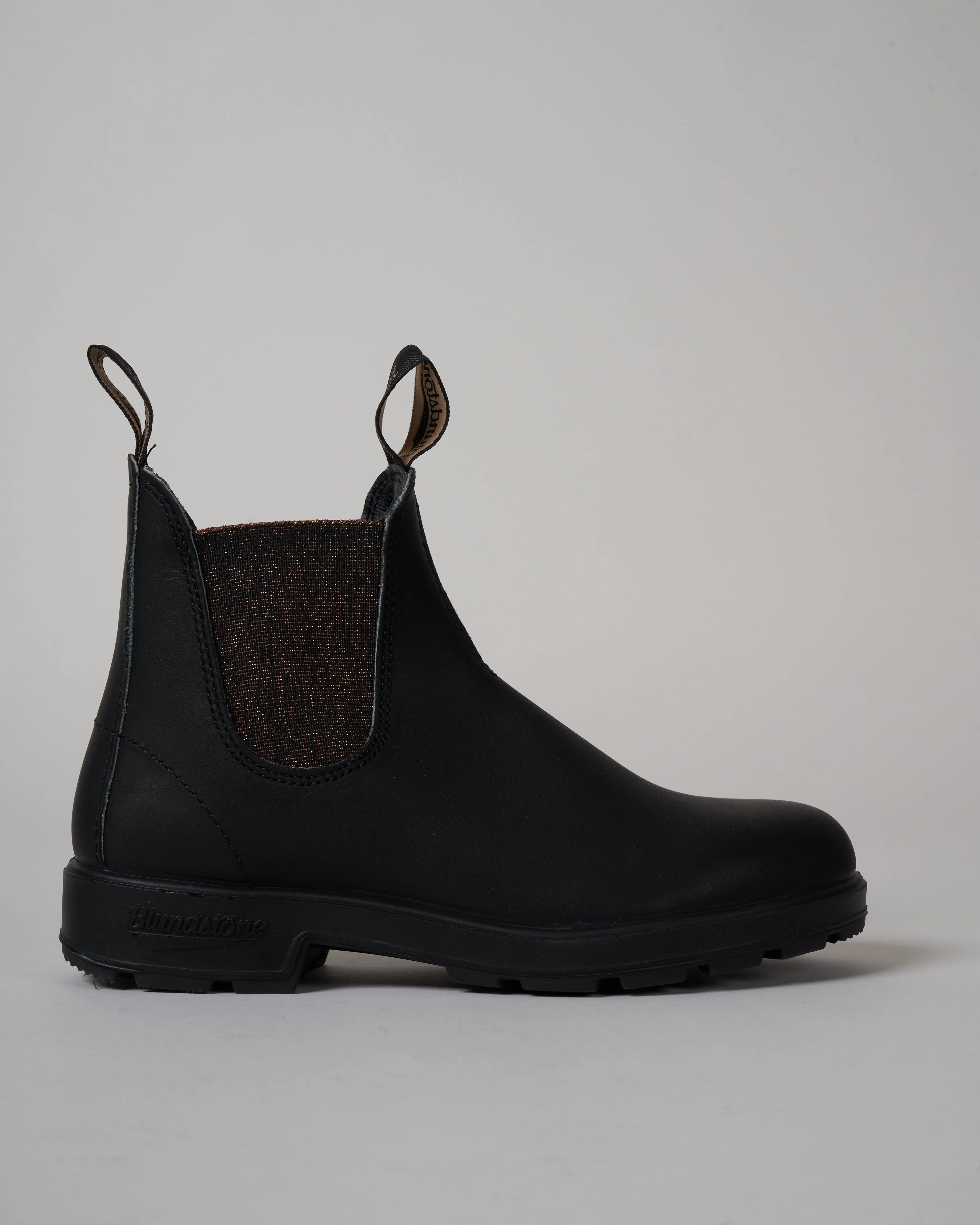 1924 boot - black/bronze