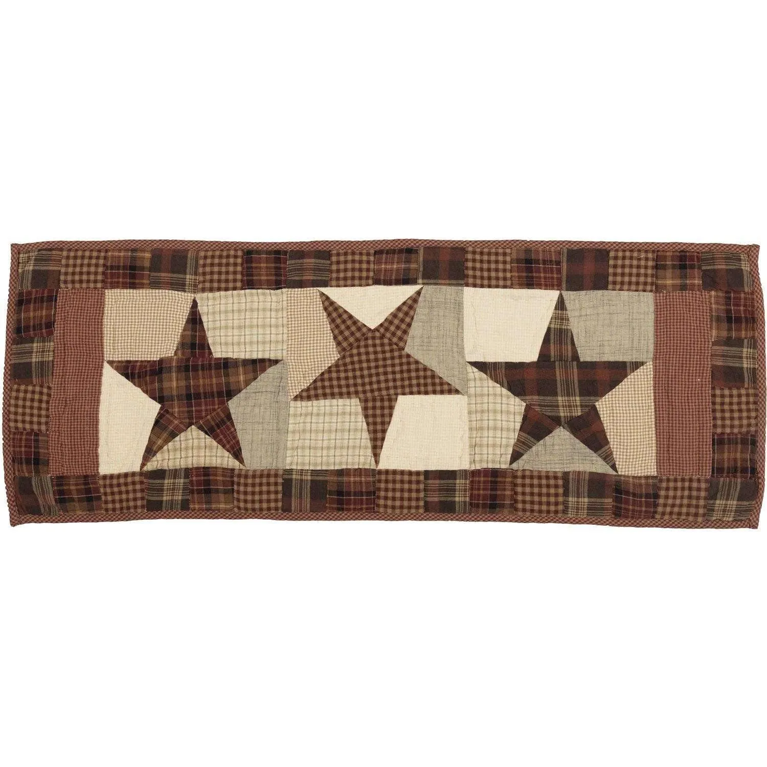 Abilene Star Quilted Runner 13x36 VHC Brands