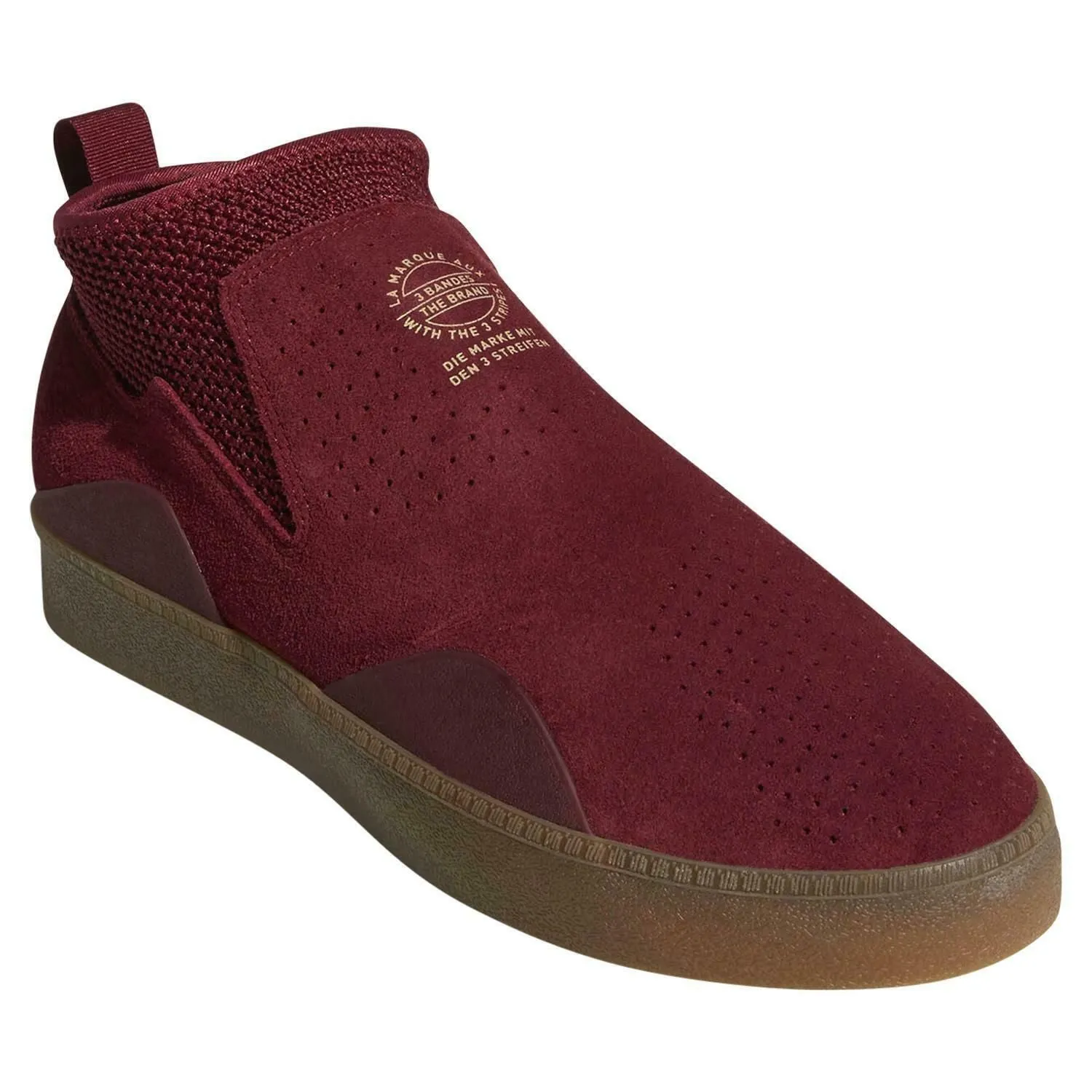 adidas Originals 3ST.002 Trainers - Collegiate Burgundy