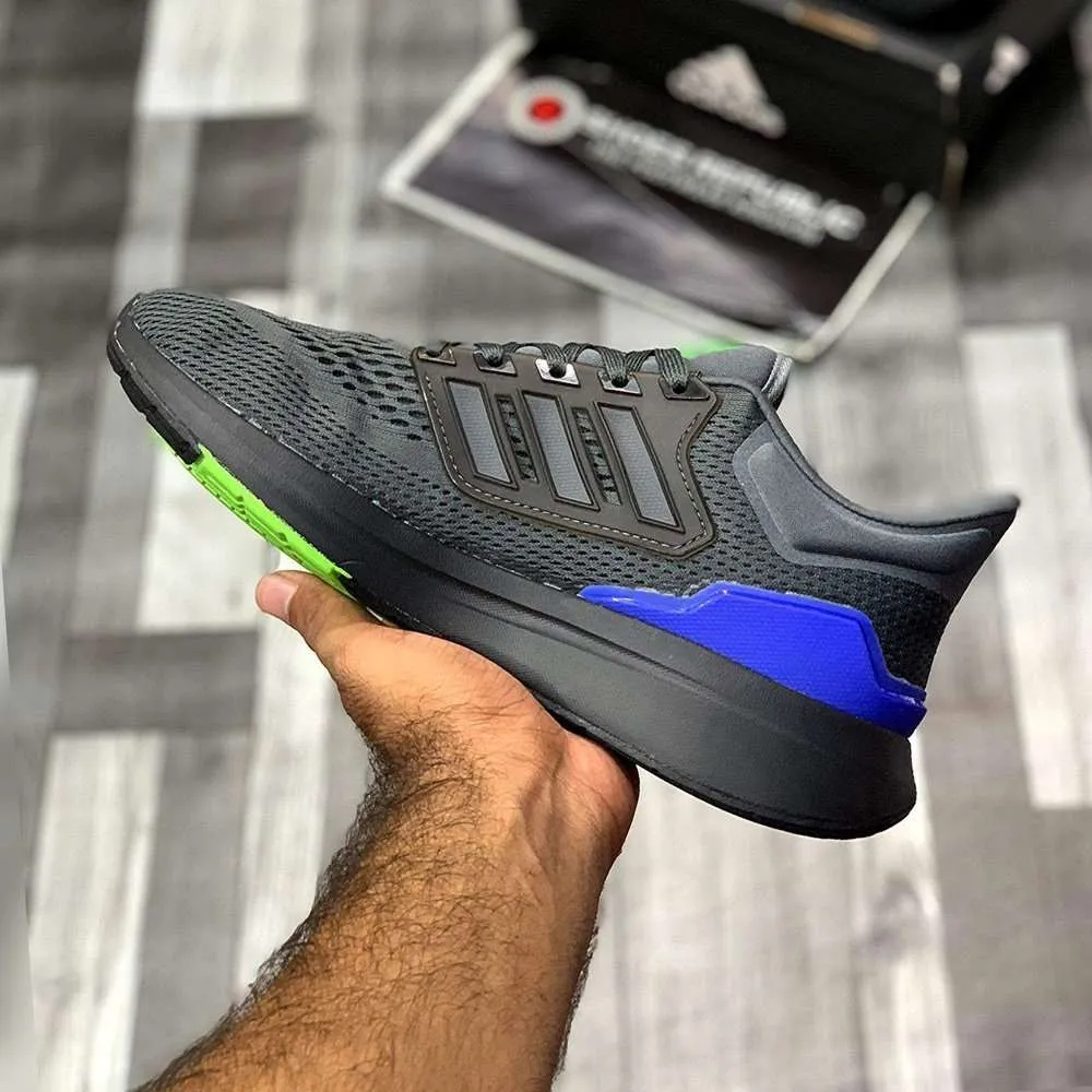 Adii Ulltrabouncce Running (Charcoal-Neon)