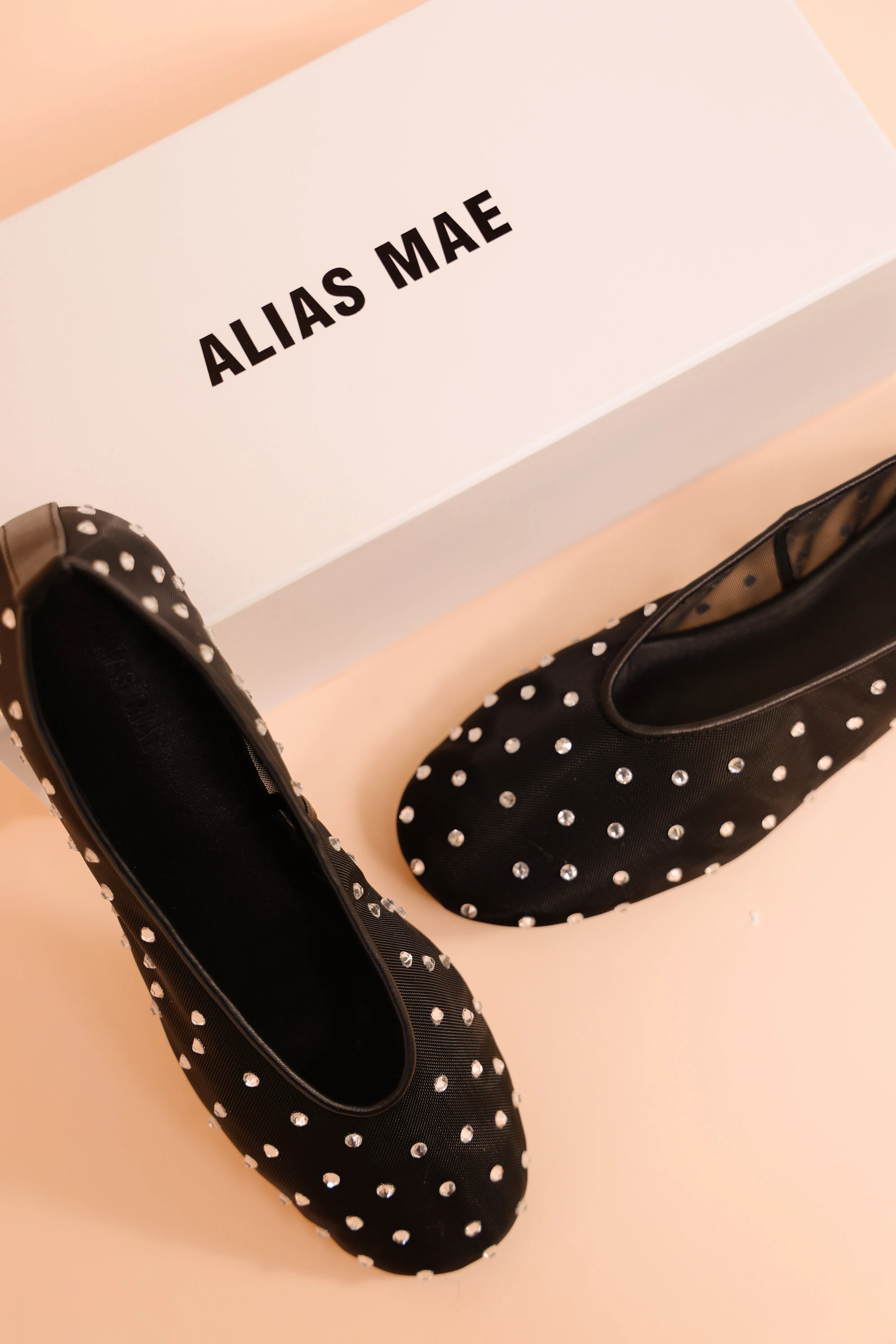 Alias Mae Piper Flats in Black