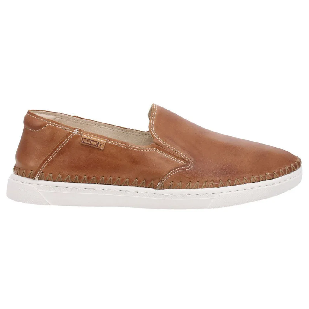 Alicante Calfskin Leather Men's Slip-On Loafers