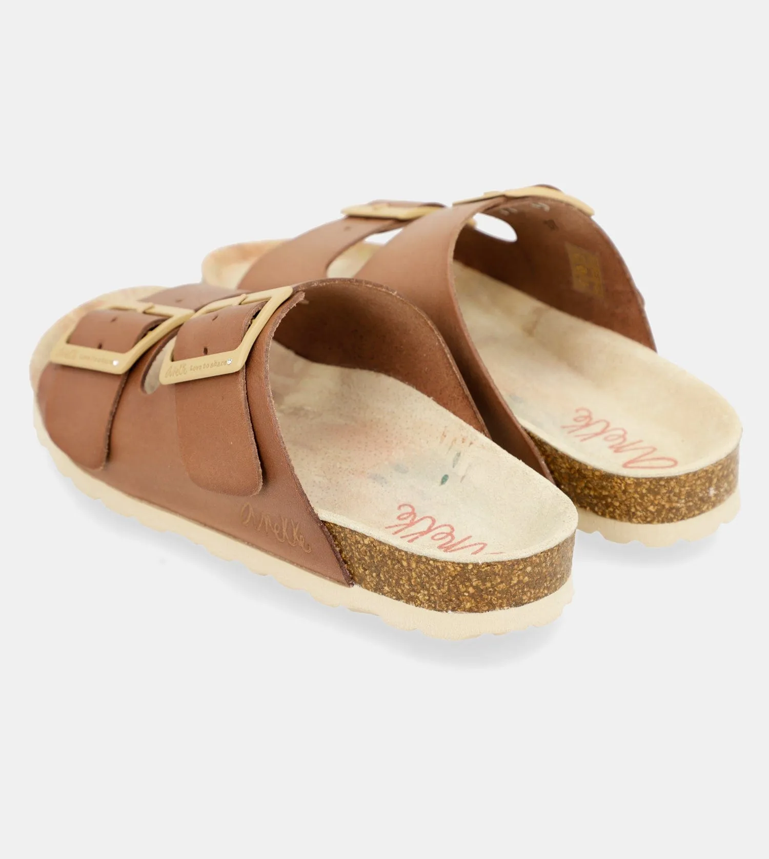 Amazonia light brown women's bio sandals