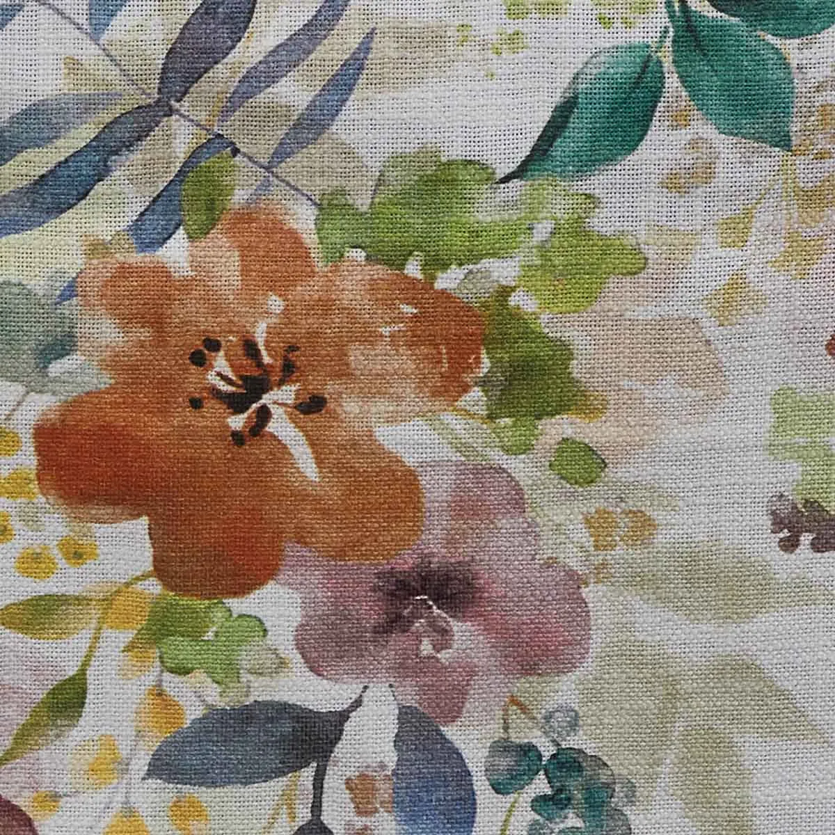 Amber Floral Printed Table Runner 72"L Park Designs