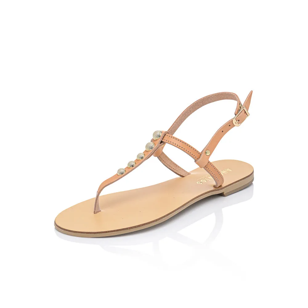 Ancientoo T-Straps Sandals Melina