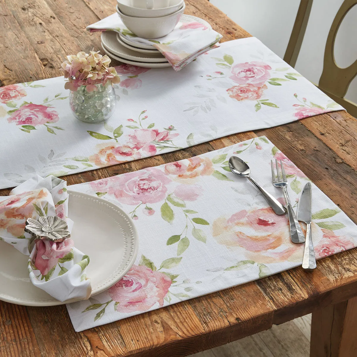 Arley Floral Table Runner 72" L Park Designs