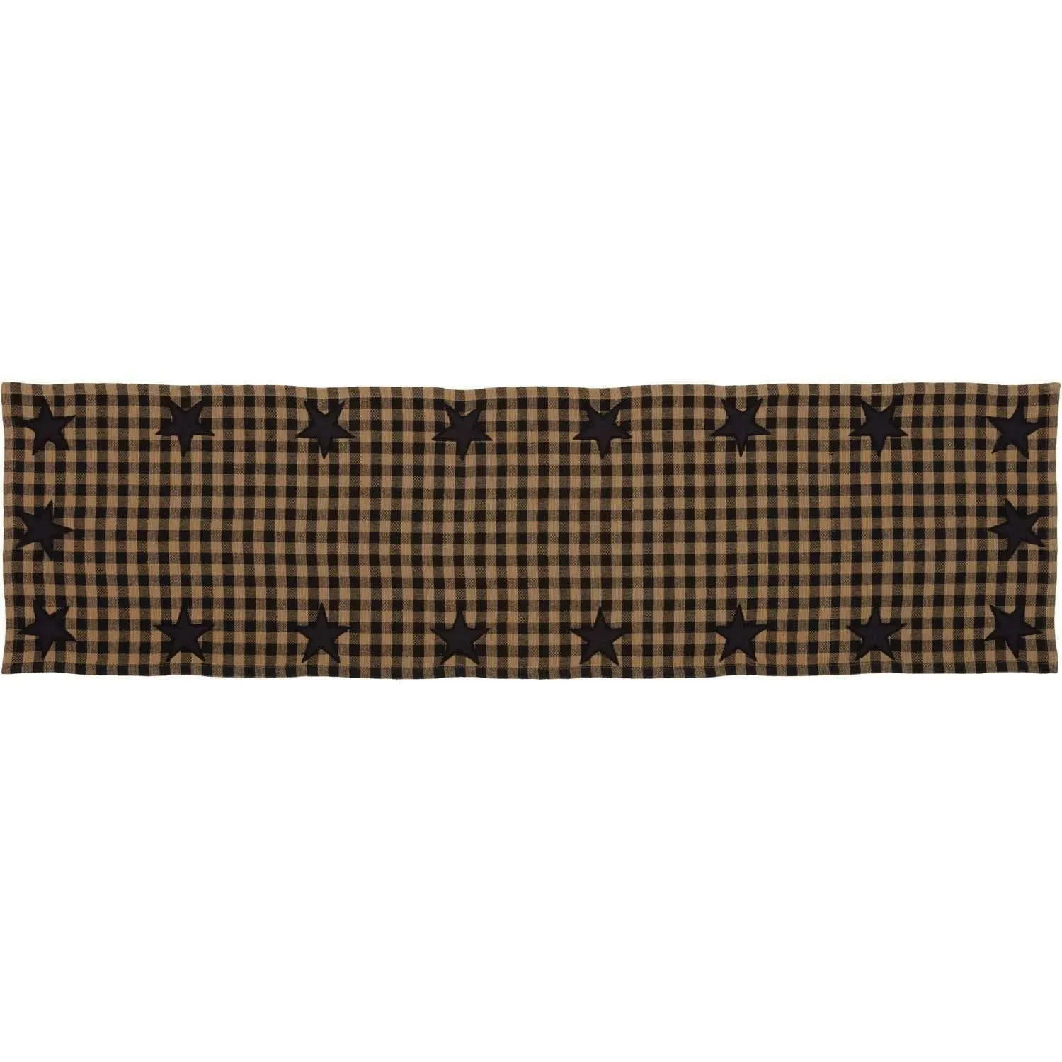 Black Star Runner Woven 13x48 VHC Brands