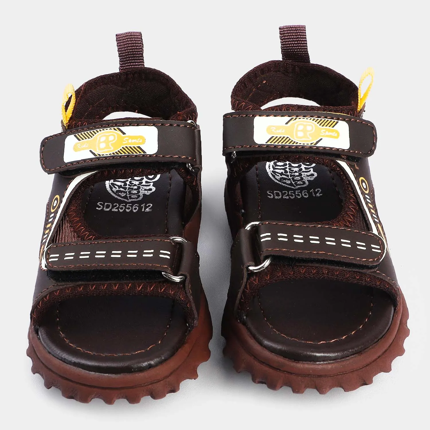 Boys Sandal 2556-12-BROWN