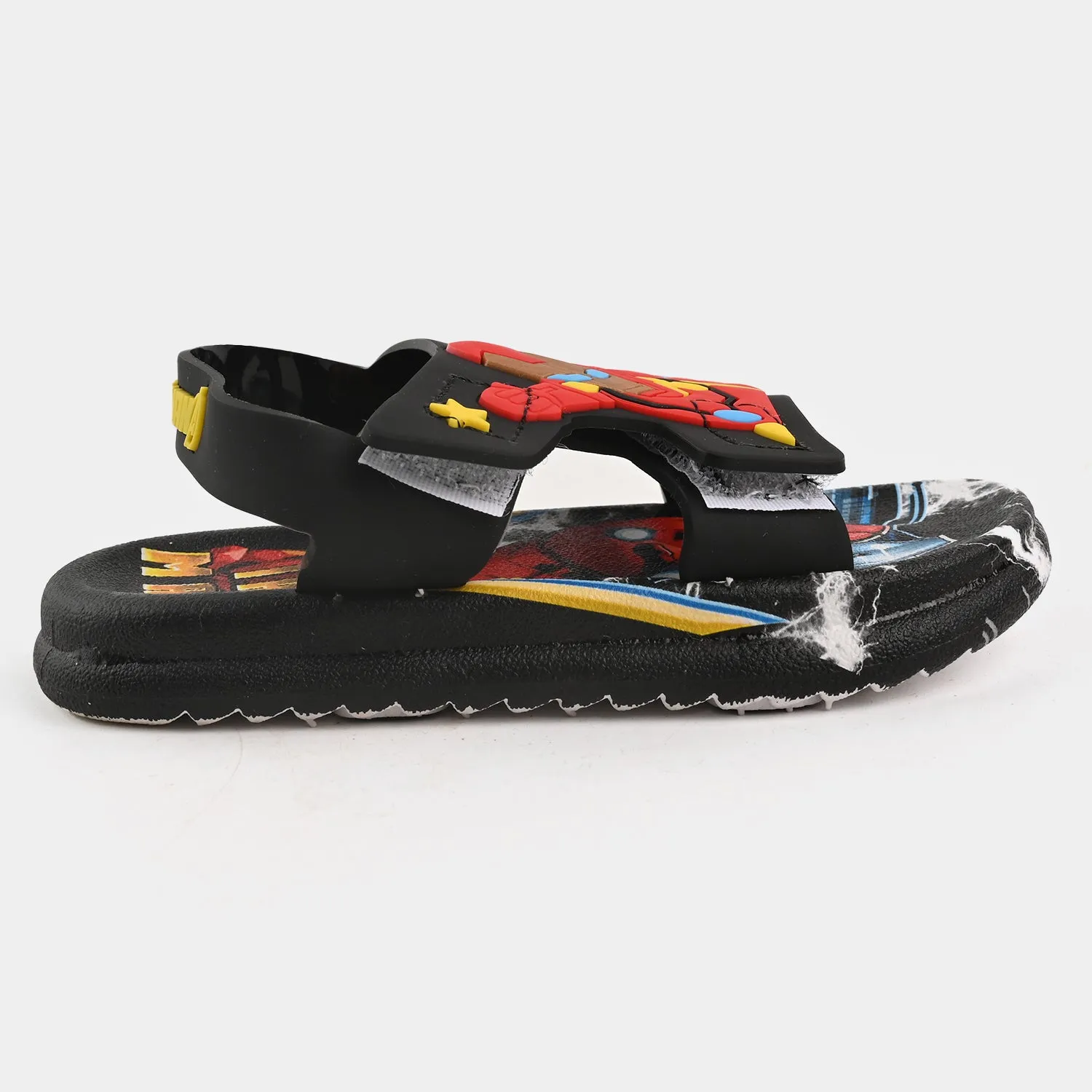 Boys Sandal UA-36-BLACK