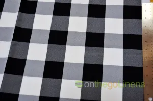 Buffalo Plaid Gingham Checkers Table Runners