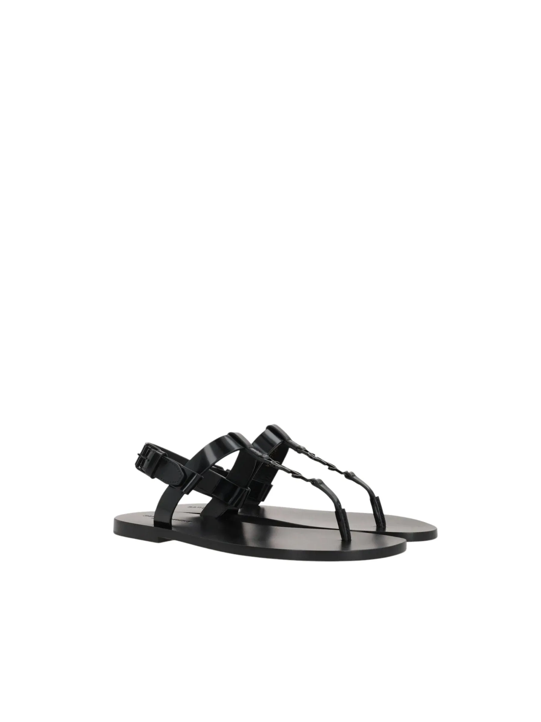 Cassandre Leather Thong Sandals