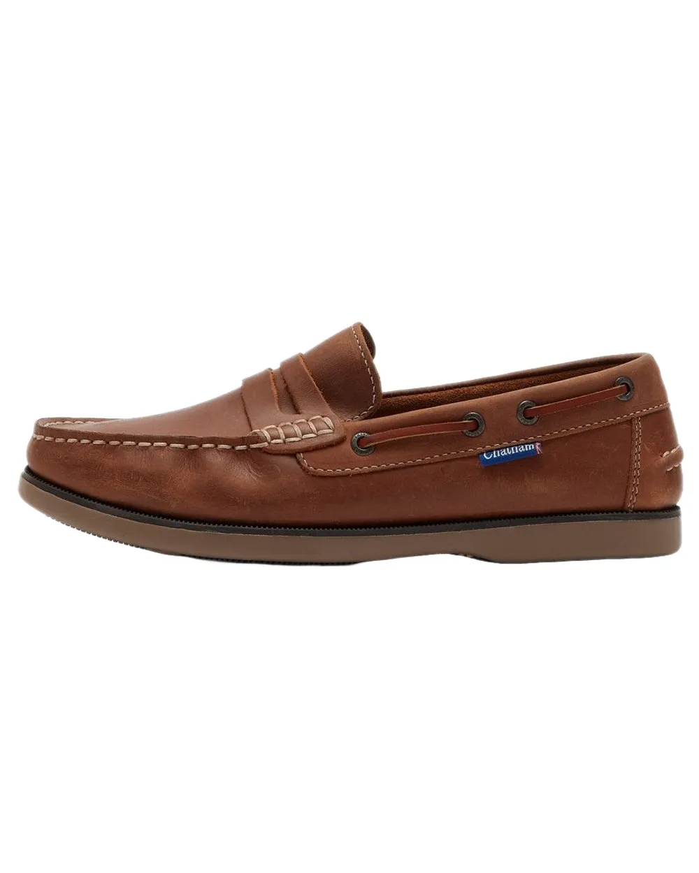 Chatham Mens Shanklin Premium Leather Loafers