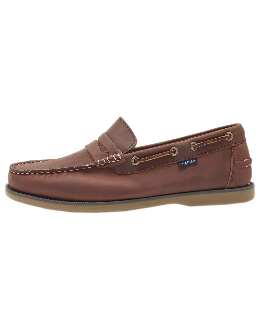 Chatham Mens Shanklin Premium Leather Loafers