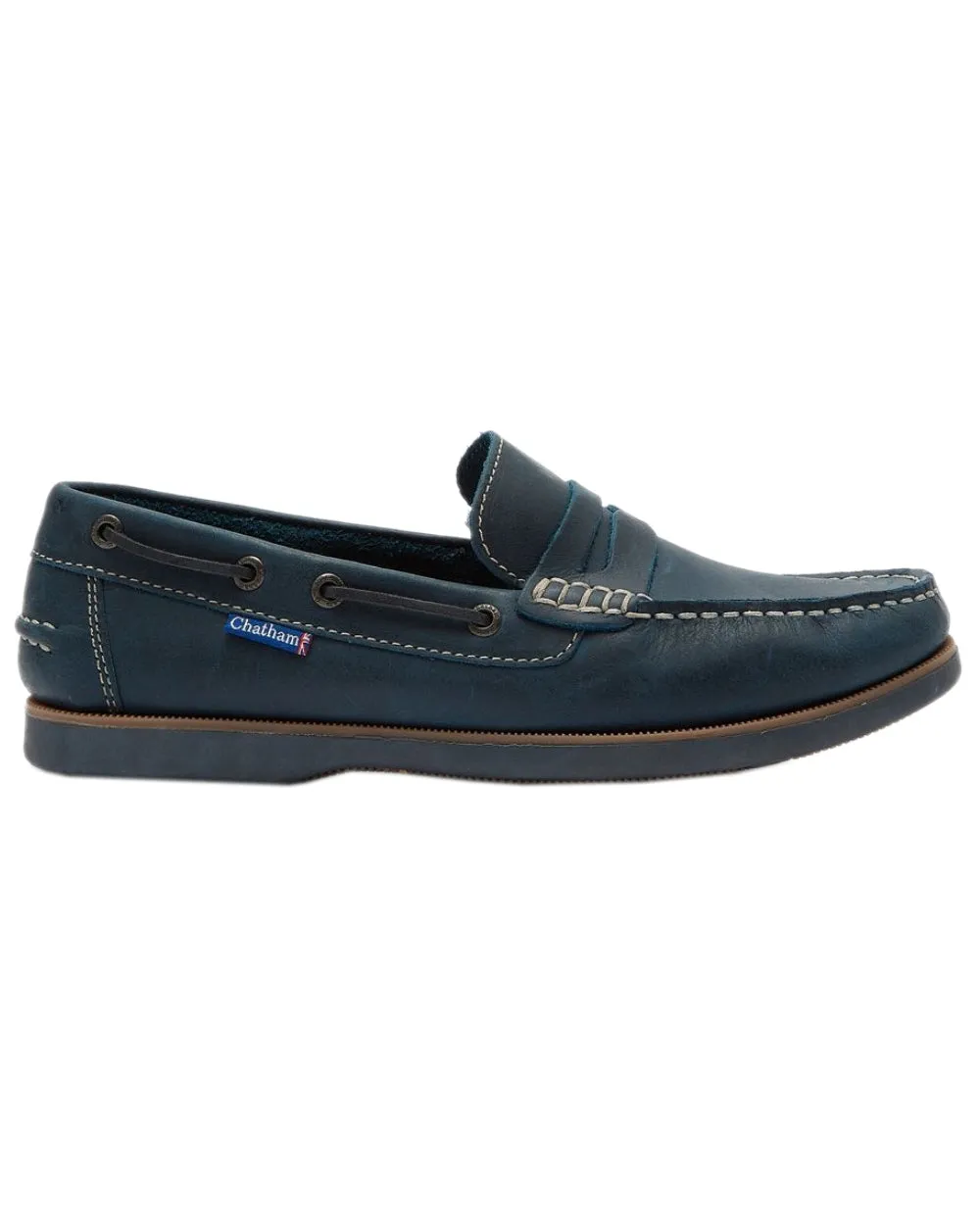 Chatham Mens Shanklin Premium Leather Loafers