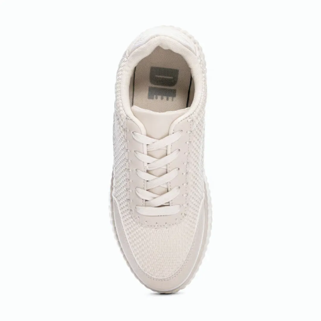 Chinese Laundry Spirited Mesh Pull-On Sneaker - Cream