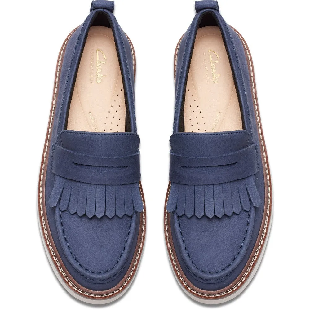 Clarks Orianna Loafer Shoes