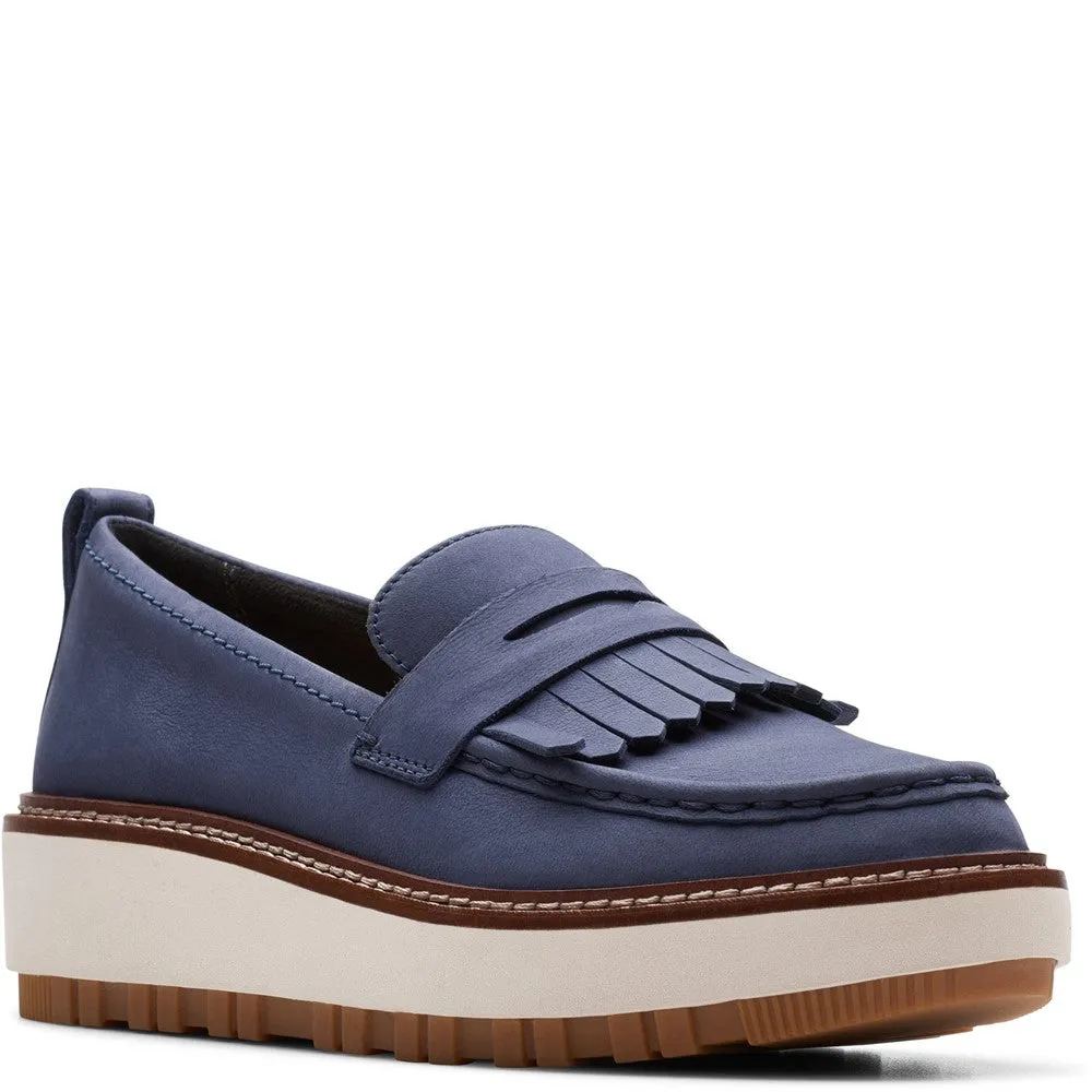 Clarks Orianna Loafer Shoes