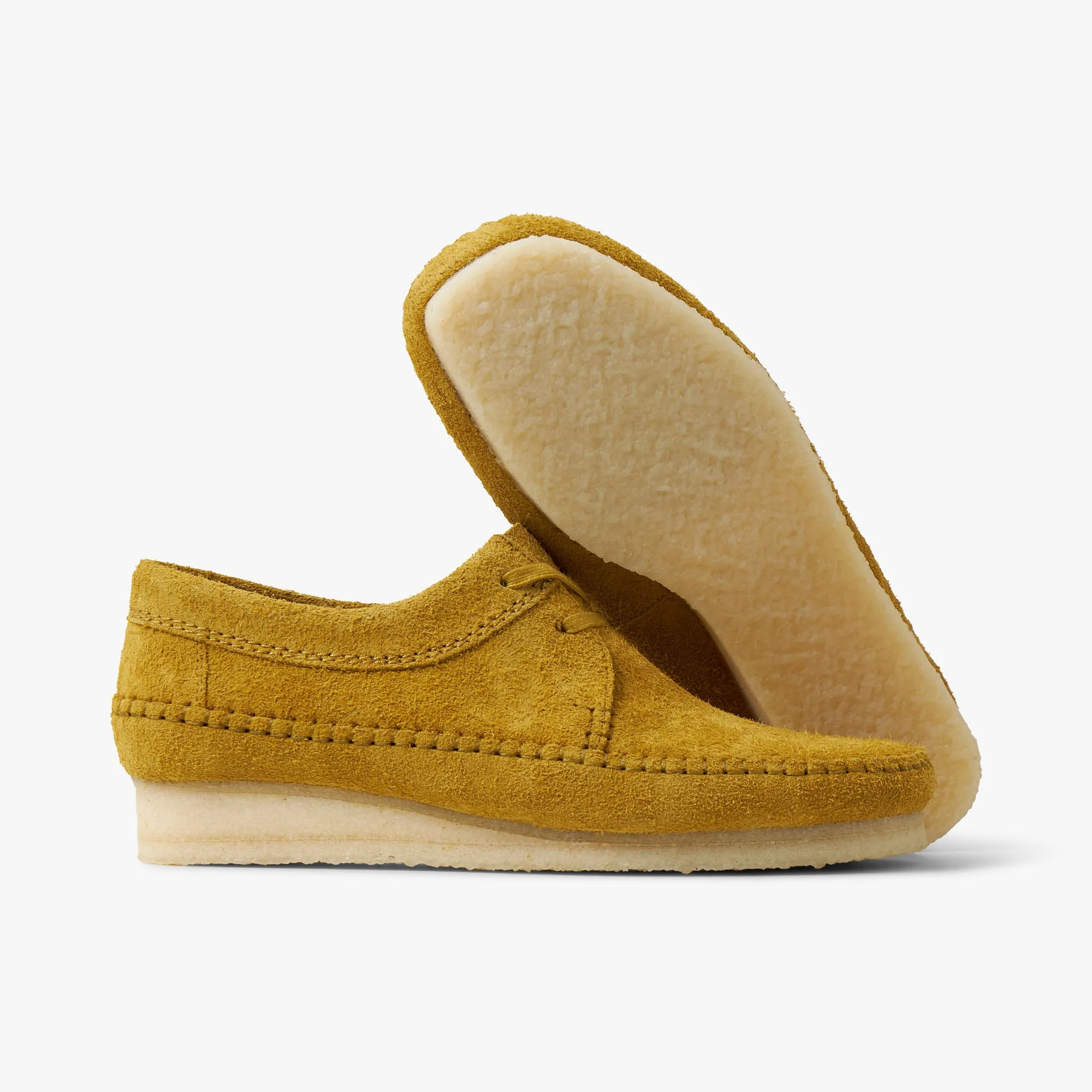 Clarks Originals Wallabee Weaver / Olive Suede