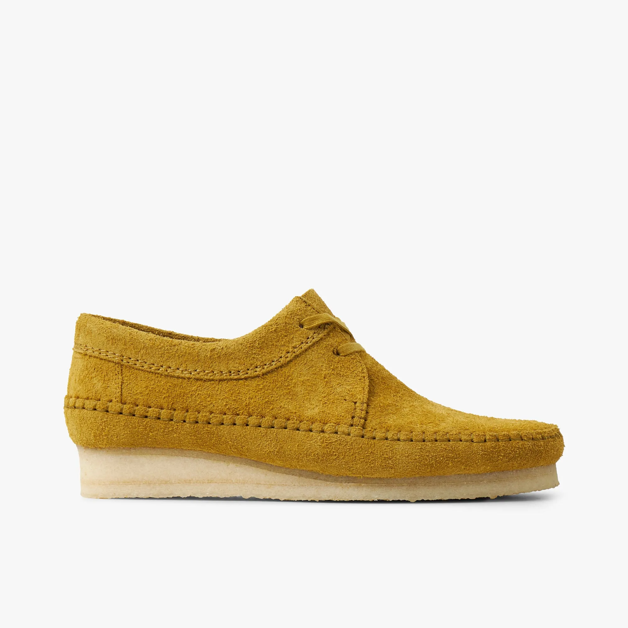 Clarks Originals Wallabee Weaver / Olive Suede