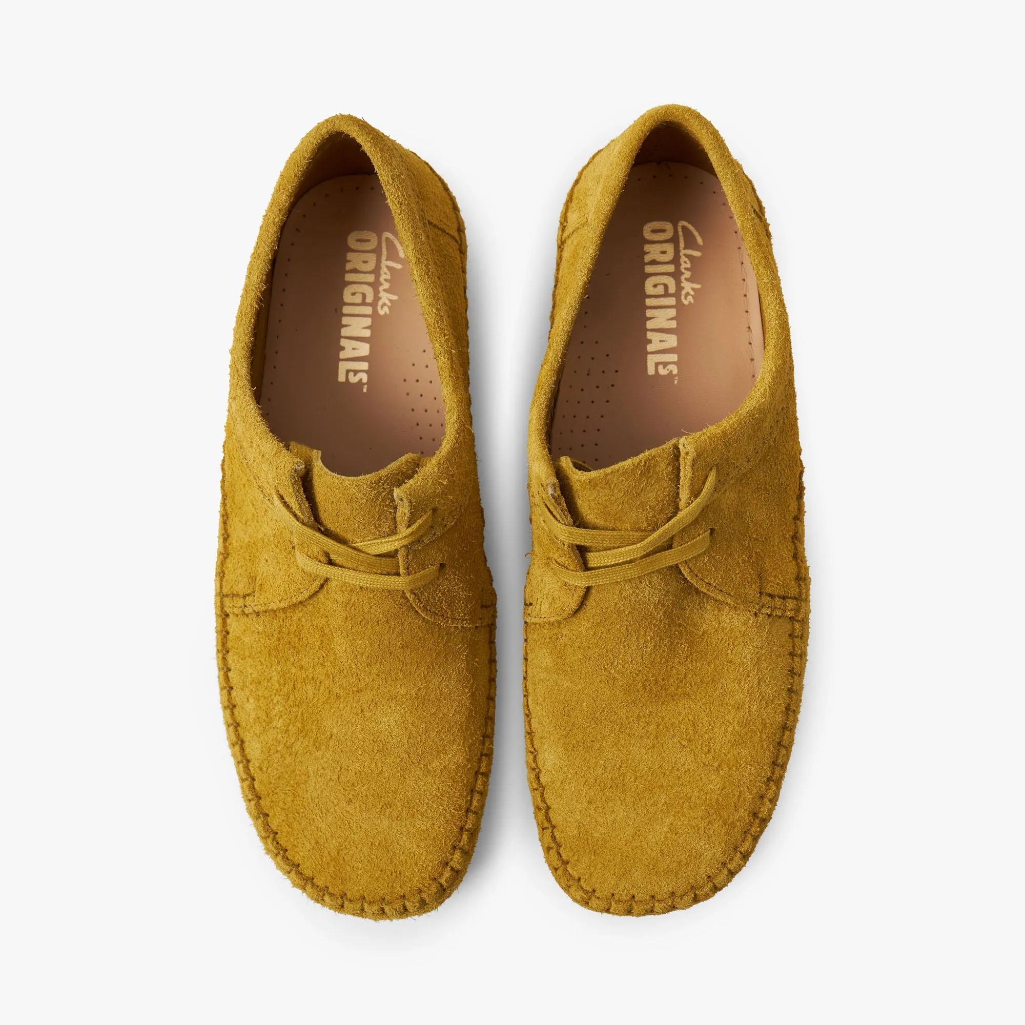 Clarks Originals Wallabee Weaver / Olive Suede