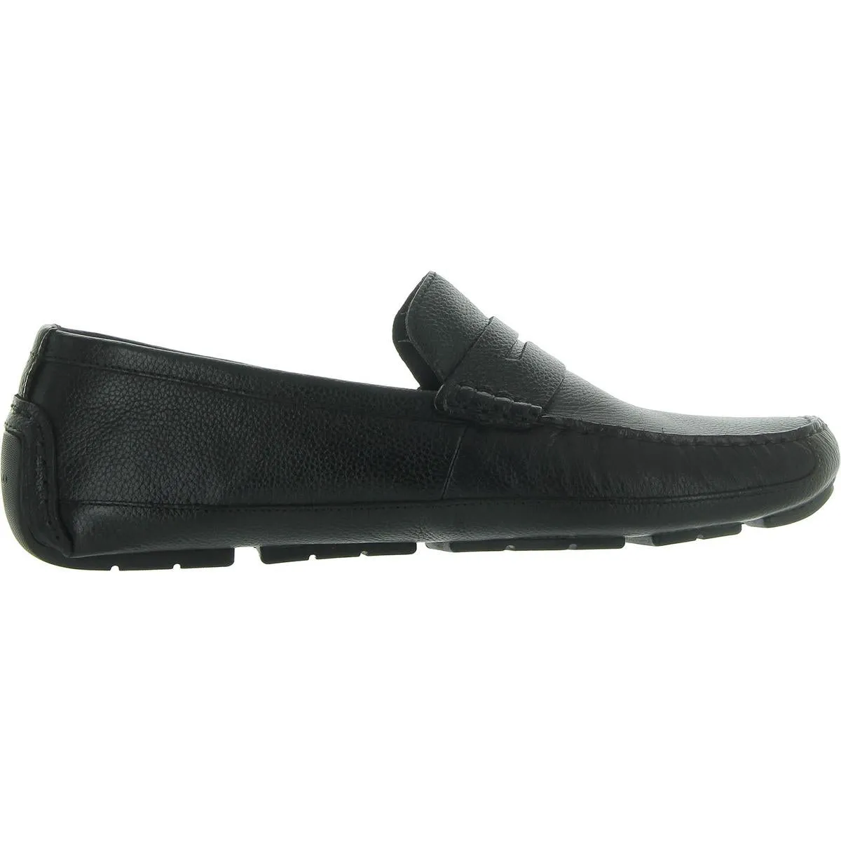 Cole Haan Mens Wyatt Leather Slip On Loafers