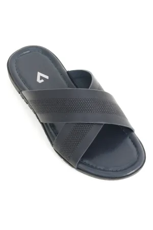 COMFORT STRIDE MEN'S SANDALS-NAVY