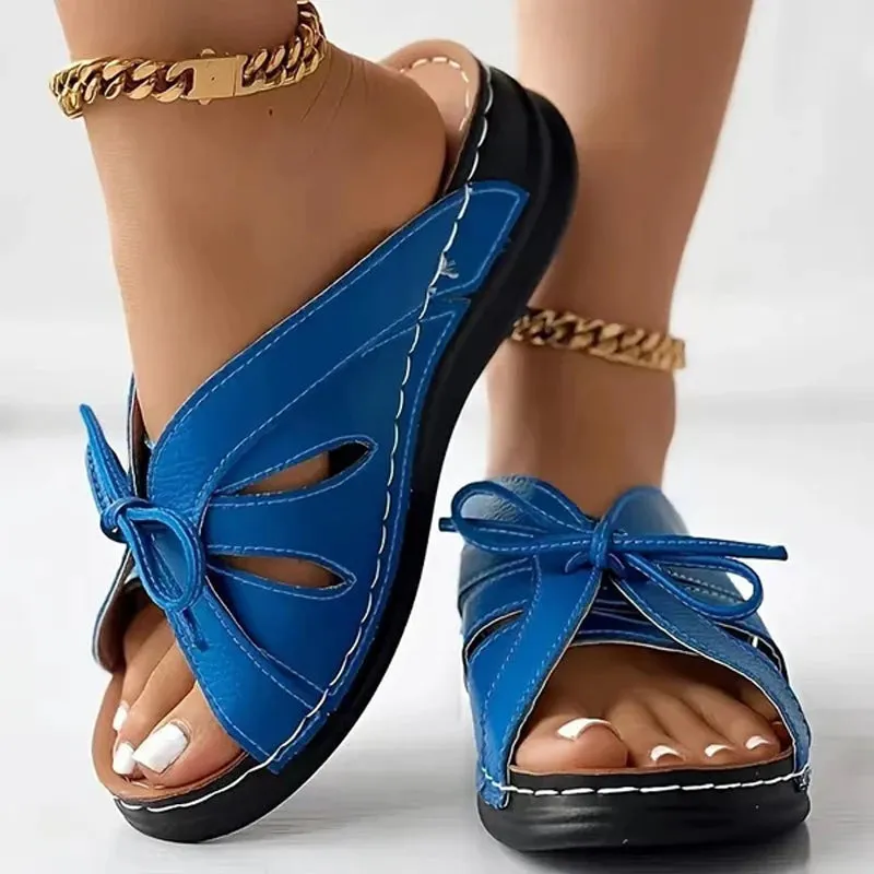 Comfortable Bow Sandals For Women