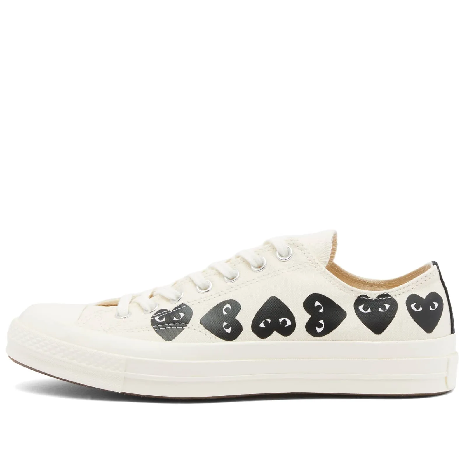 Comme Des Garçons Play X Converse Multi Heart Low sneakers, beige