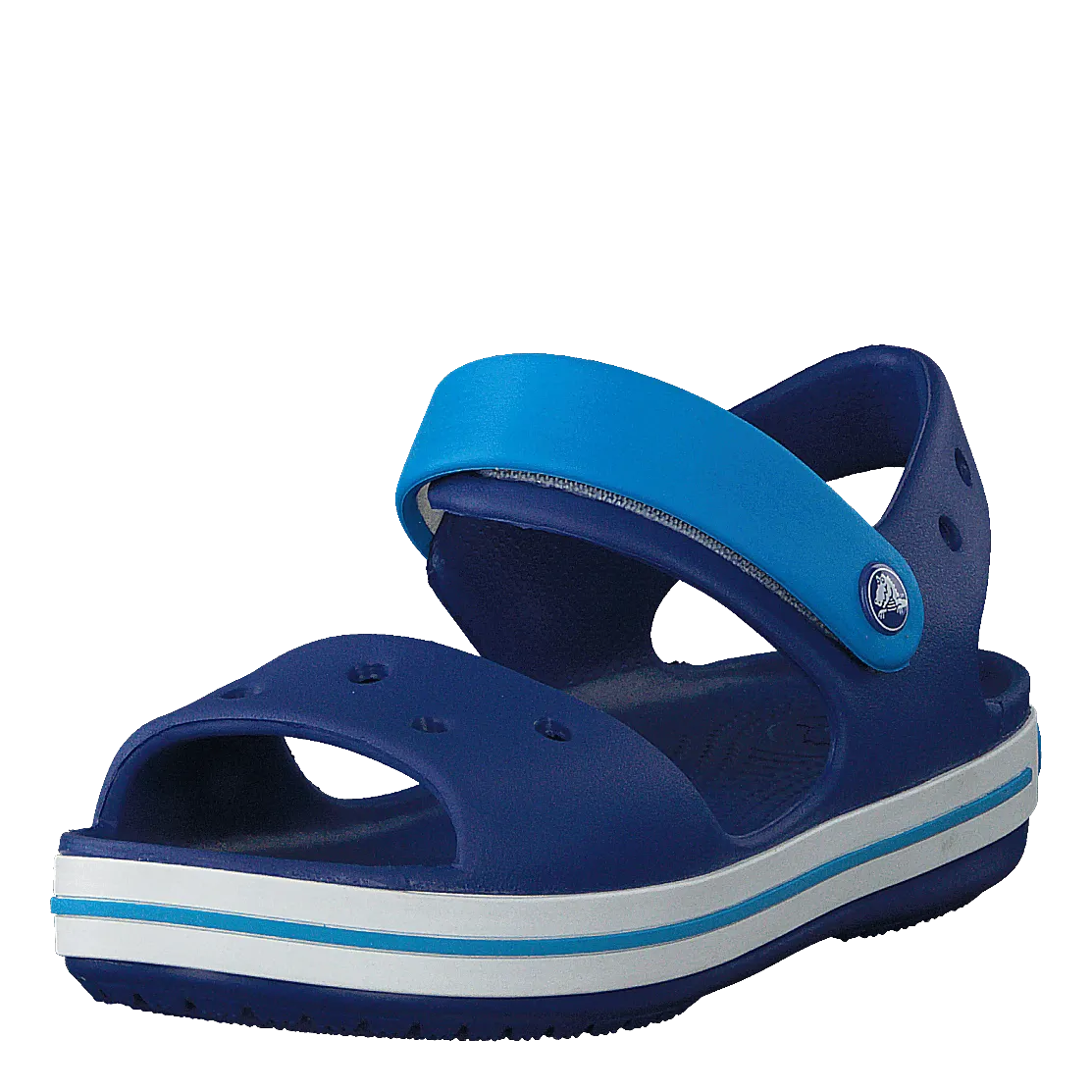 Crocband Sandal Kids Cerulean Blue / Ocean