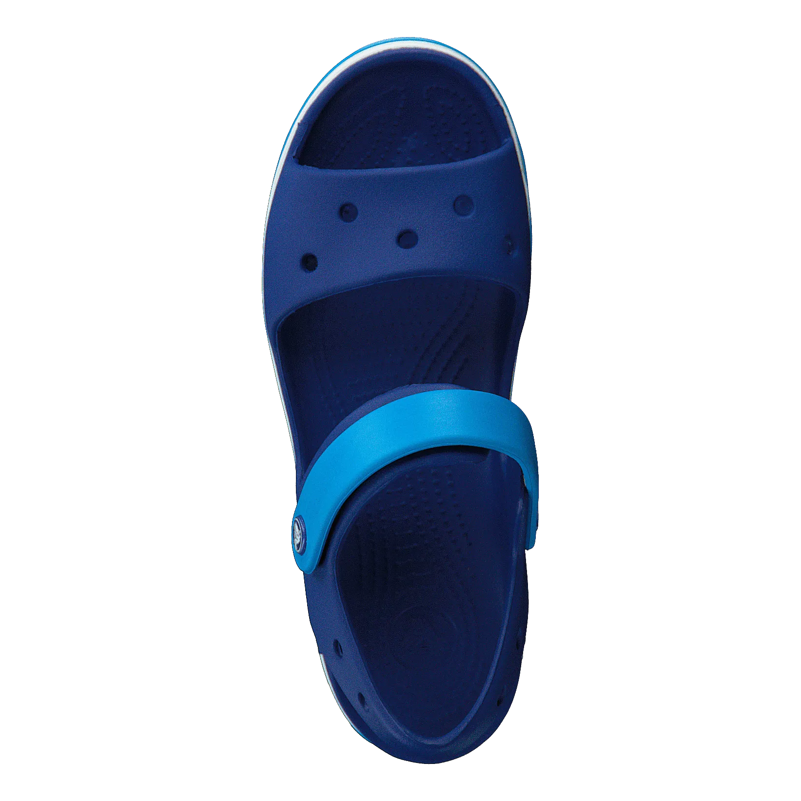 Crocband Sandal Kids Cerulean Blue / Ocean