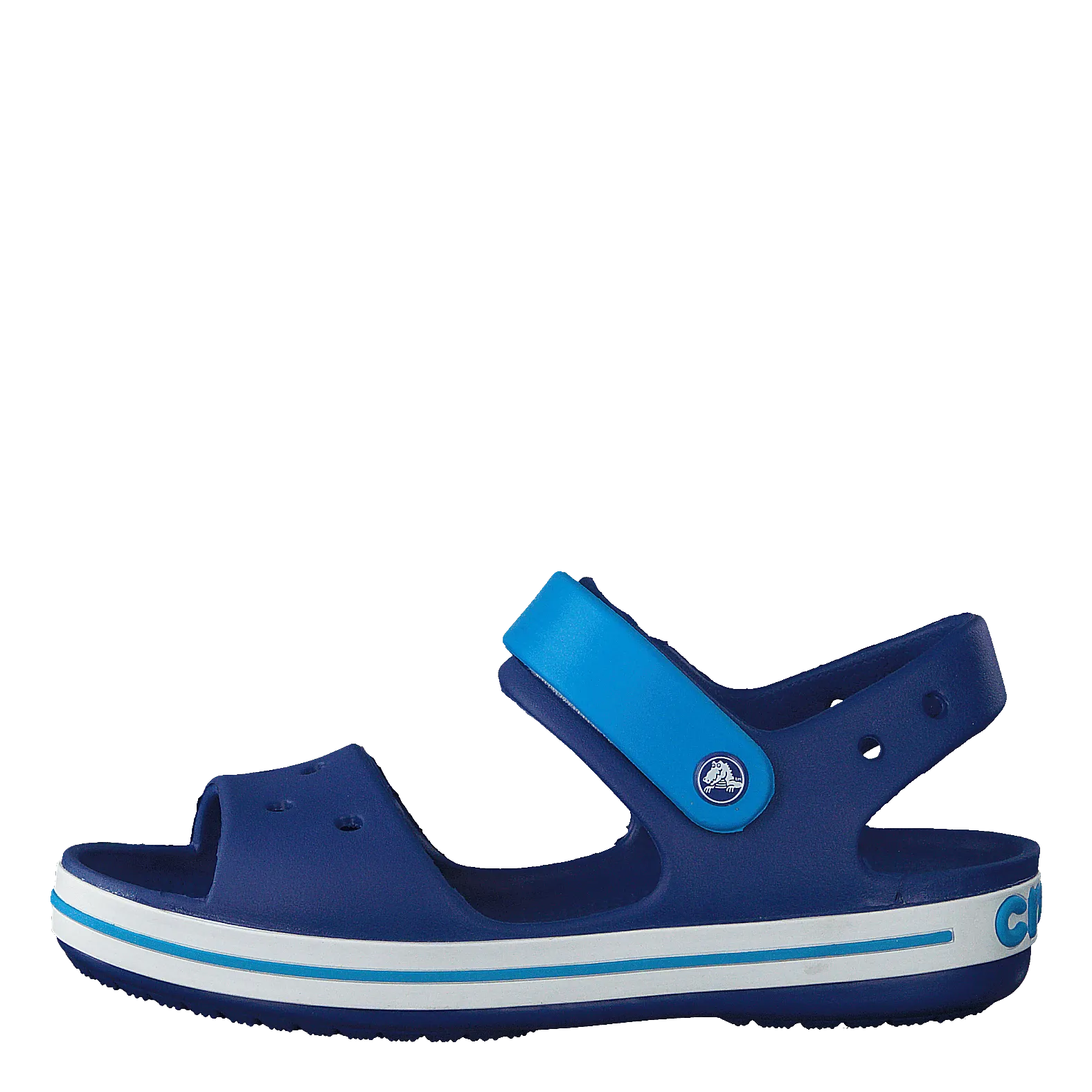 Crocband Sandal Kids Cerulean Blue / Ocean