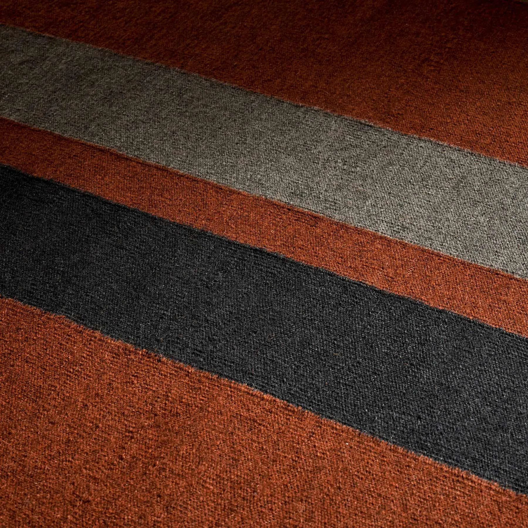 Double Stripe Runner - Ochre/Black Marle/Flint