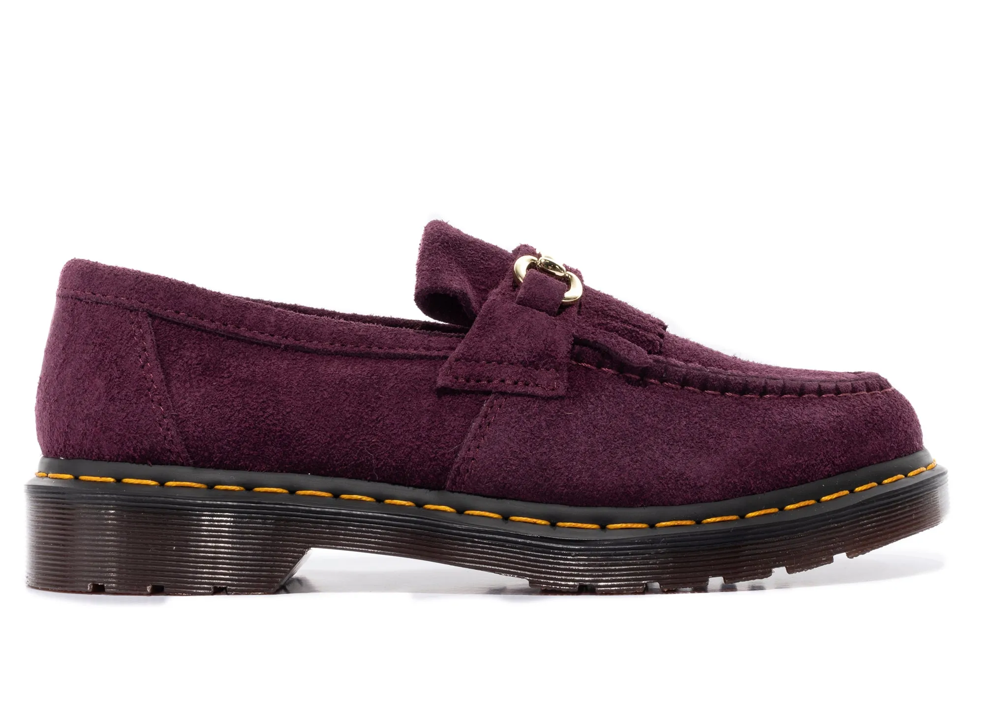 Dr. Martens Adrian Snaffle Suede Loafers