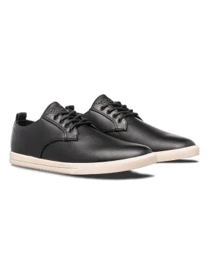 Ellington Vegan Black Leather