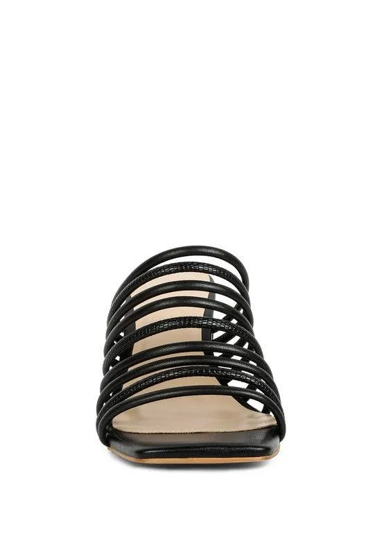 Fairleigh Strappy Slip On Sandals