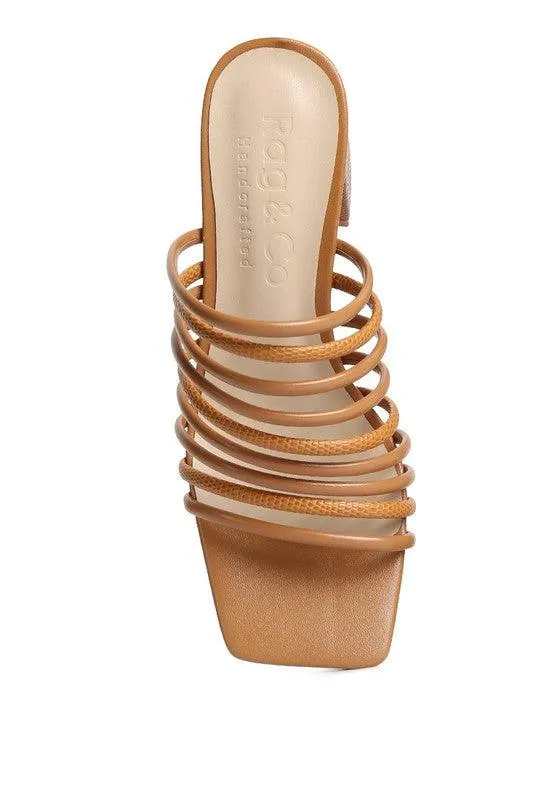 Fairleigh Strappy Slip On Sandals