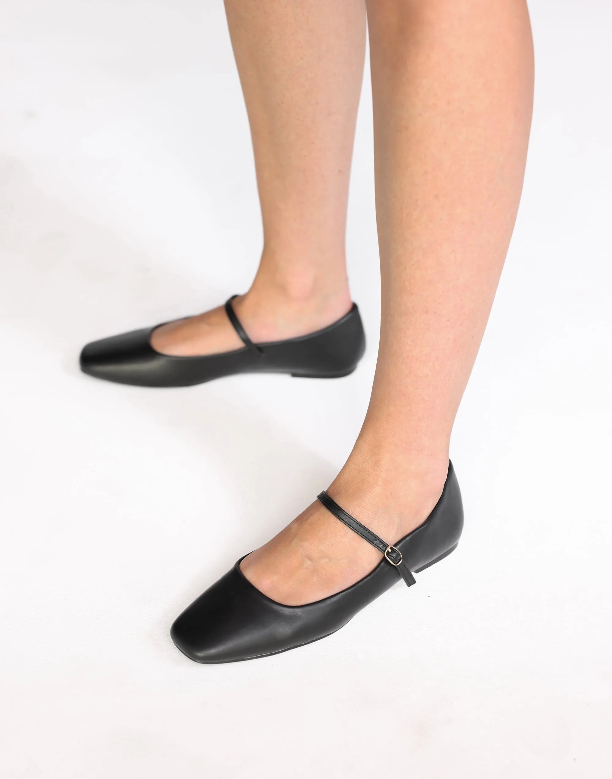 Fion Ballet Flat (Black) - By Billini