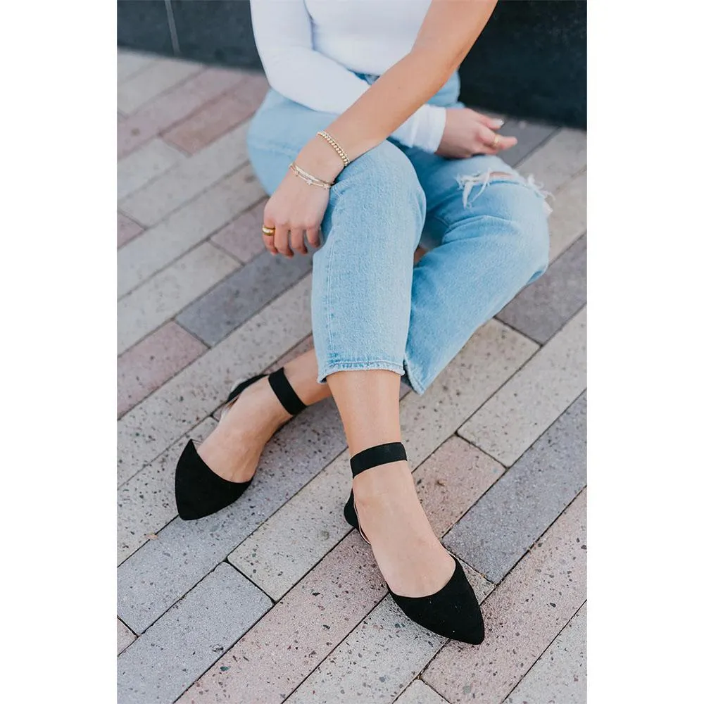 Firefly Black Flats