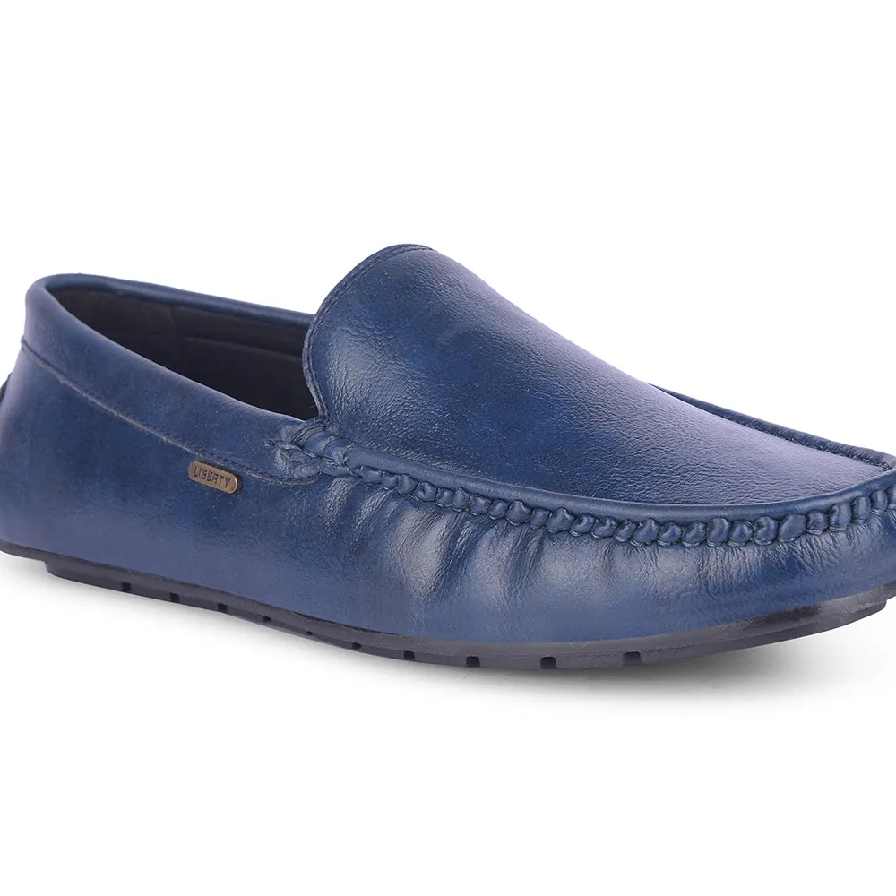 Fortune By Liberty Mens VCL-109 N. Blue Formal Loafers