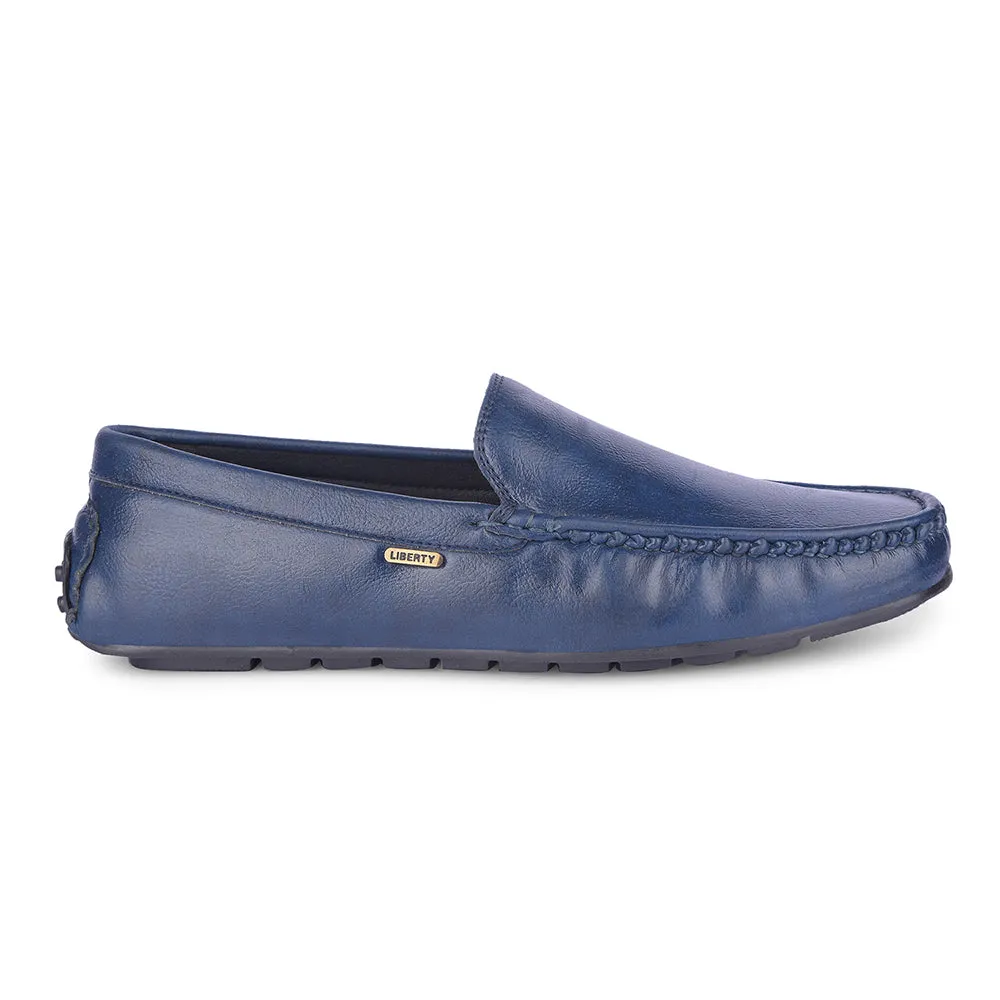 Fortune By Liberty Mens VCL-109 N. Blue Formal Loafers