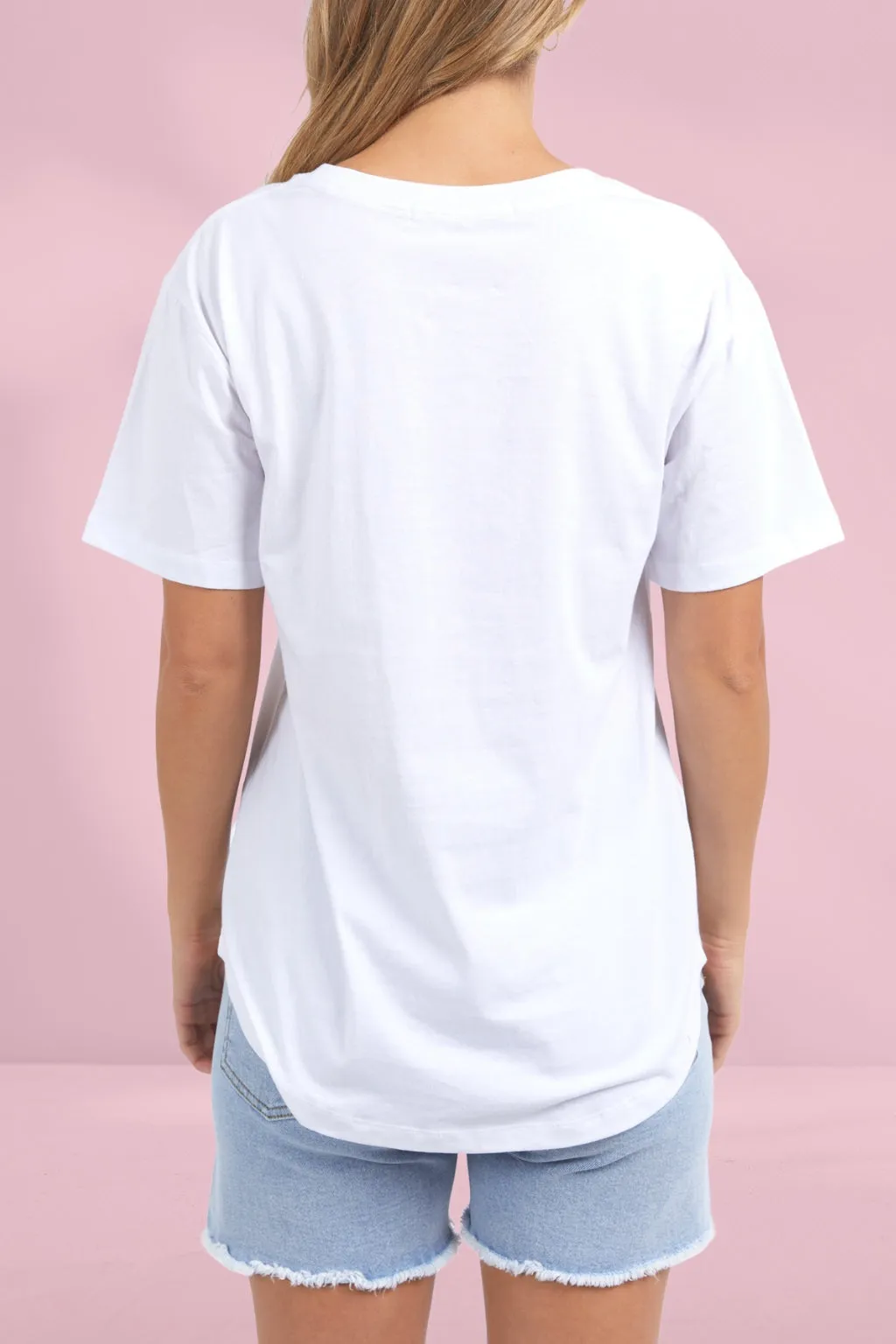 Foxwood In Bloom Tee White