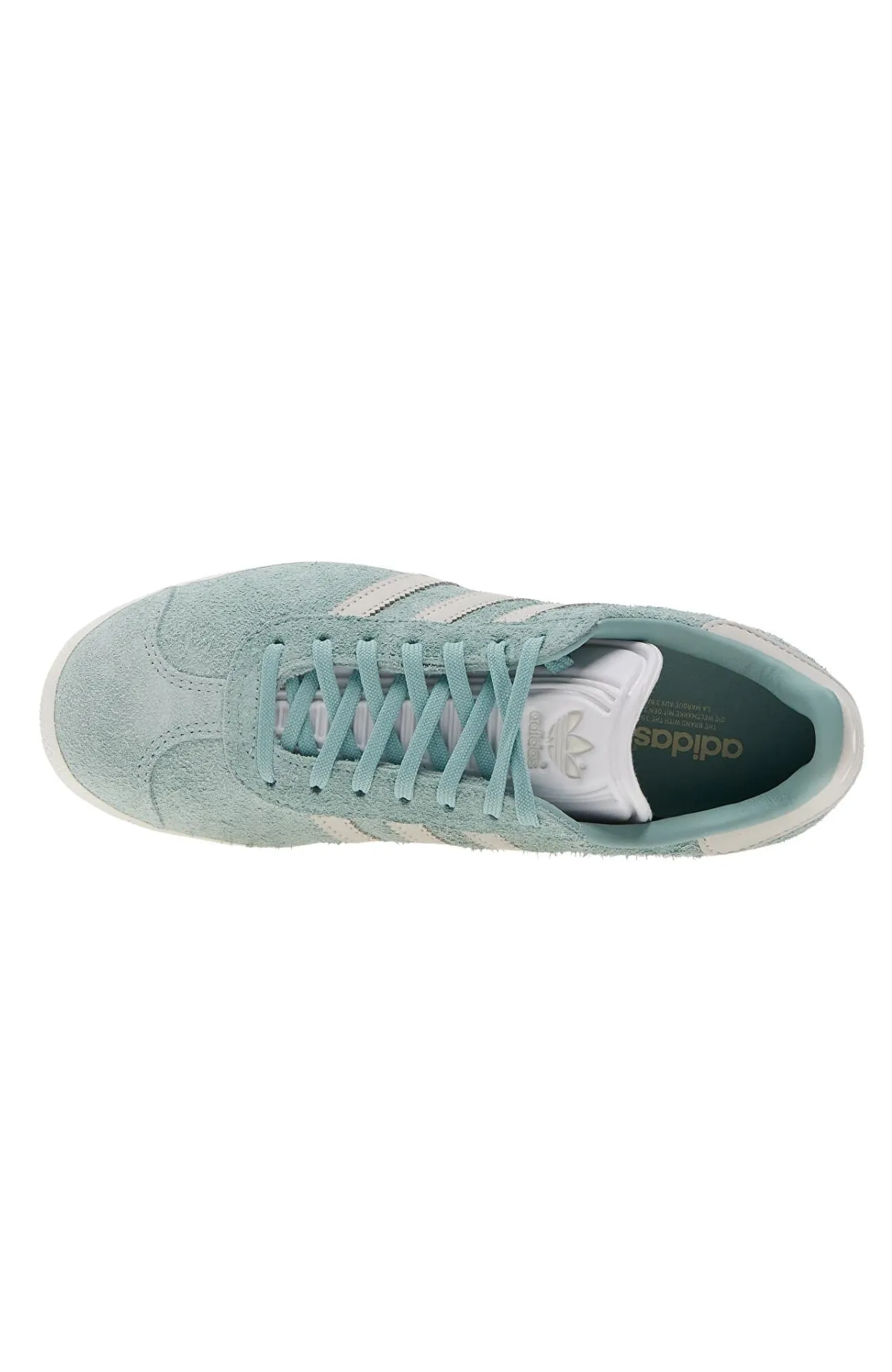 Gazelle W Haze Green Off White