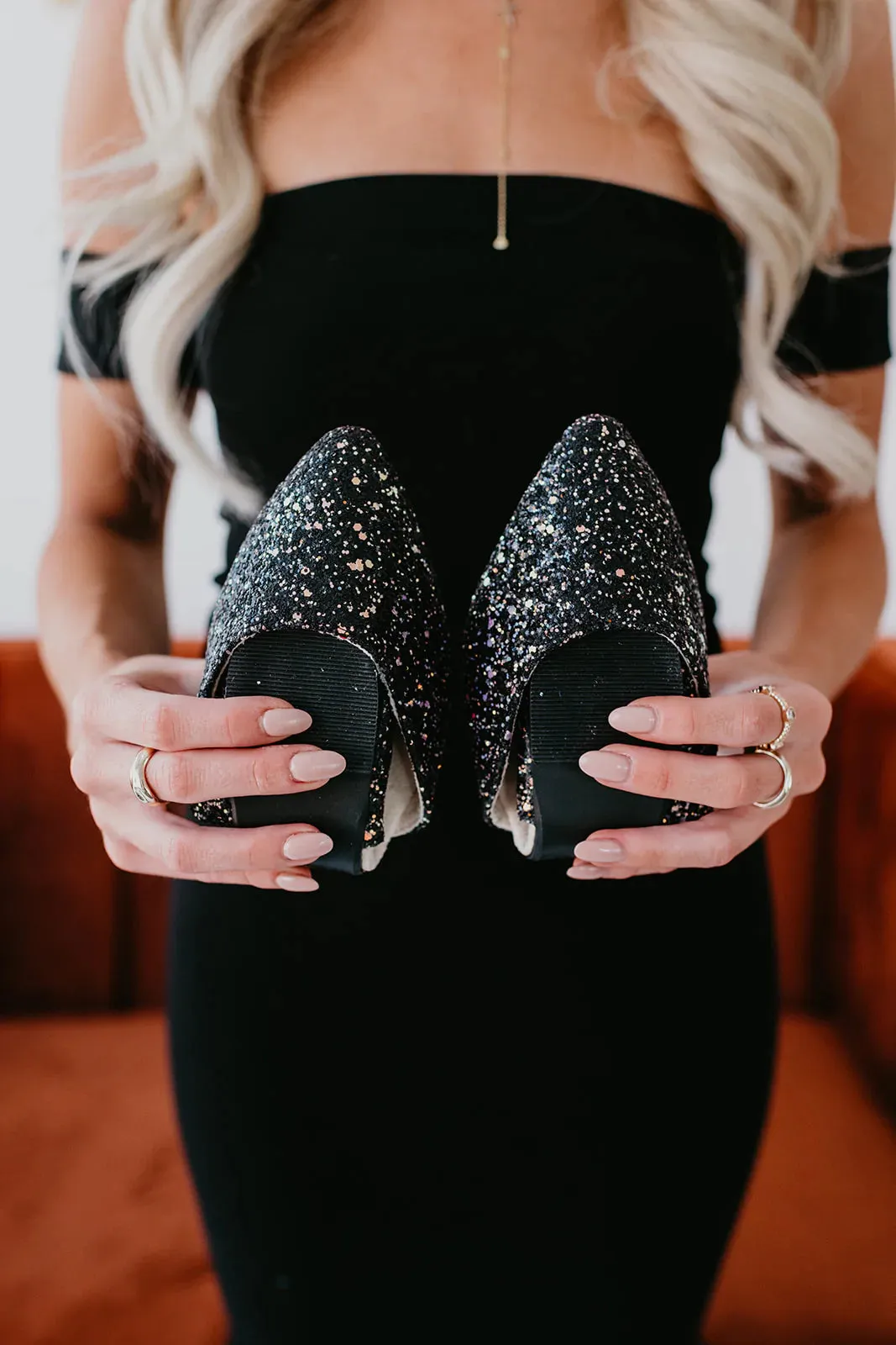 Glitz & Glam Sparkly Flats {Rollasole}