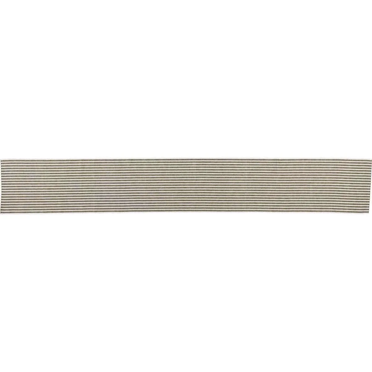 Harmony Olive Ribbed Runner 13x90 VHC Brands