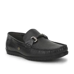 Healers Casual (Black) Non lacing Loafers Shoes For Men RNL-35 By Liberty