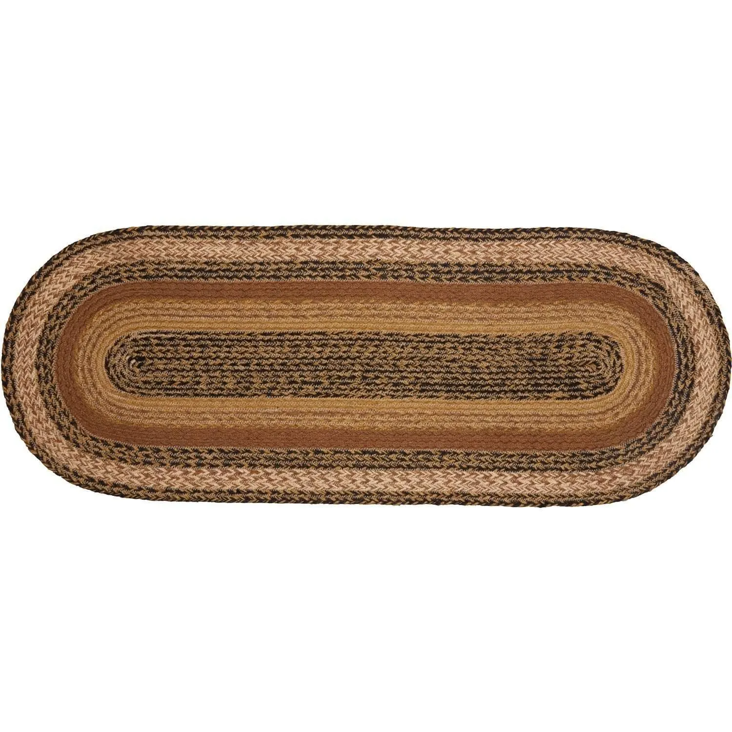 Kettle Grove Jute Runner 13x36 VHC Brands