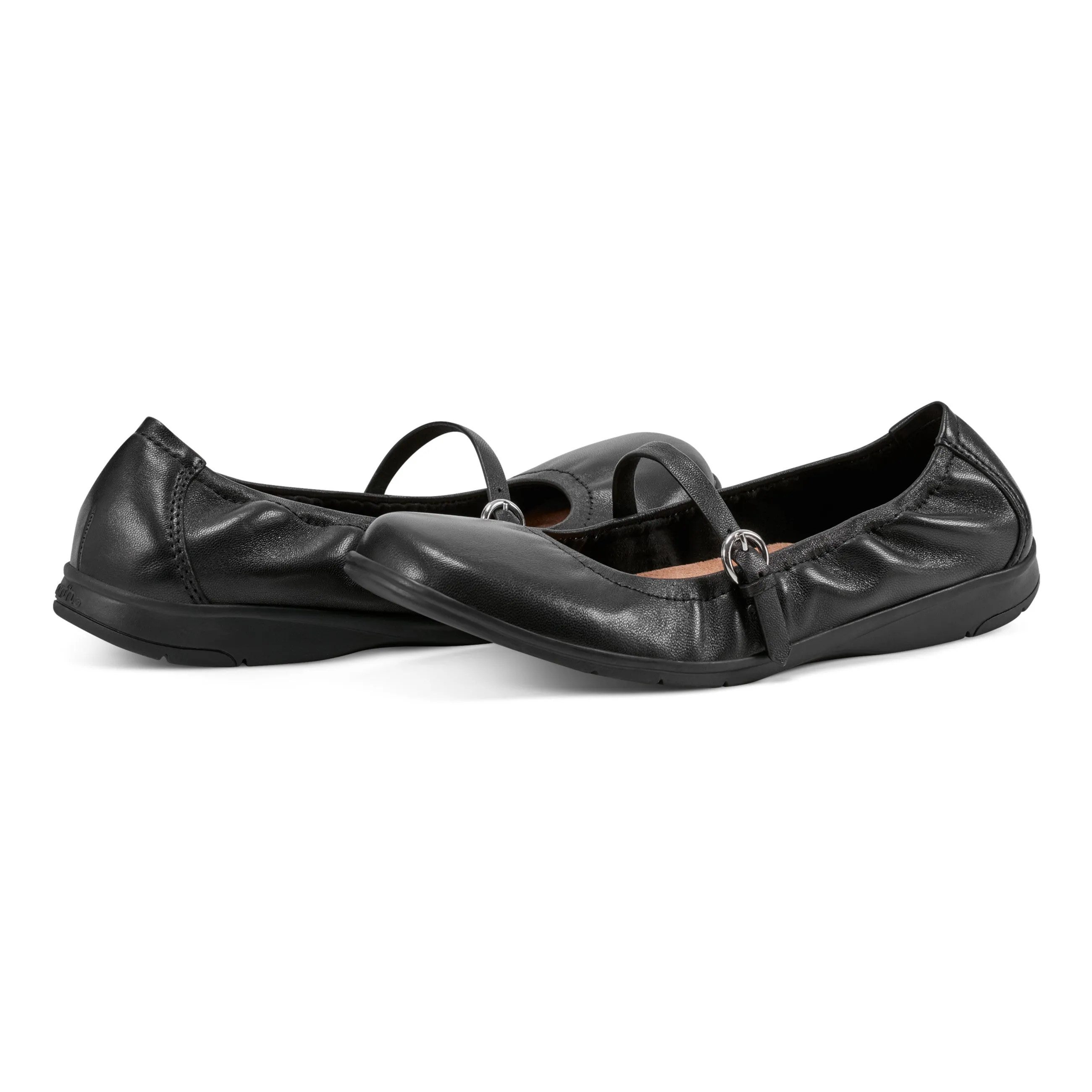 Korvino Square Toe Casual Ballet Flats