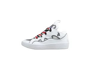 Lanvin White and Grey Sneaker