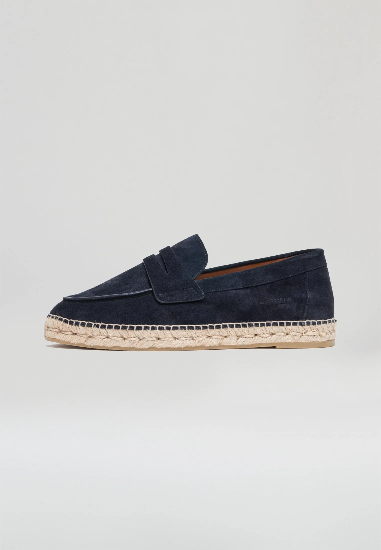 Loafers - Navy Suede