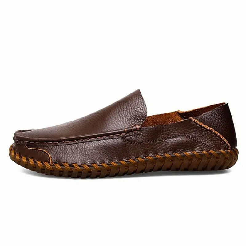 Lorenzo Rossi Leather Loafers